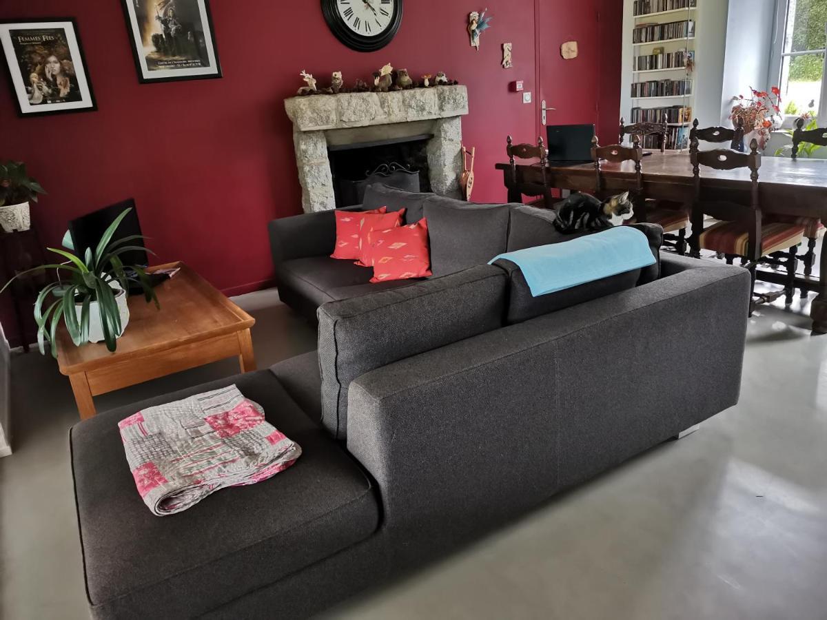 Ar Litorienn Bed & Breakfast Paimpont Dış mekan fotoğraf