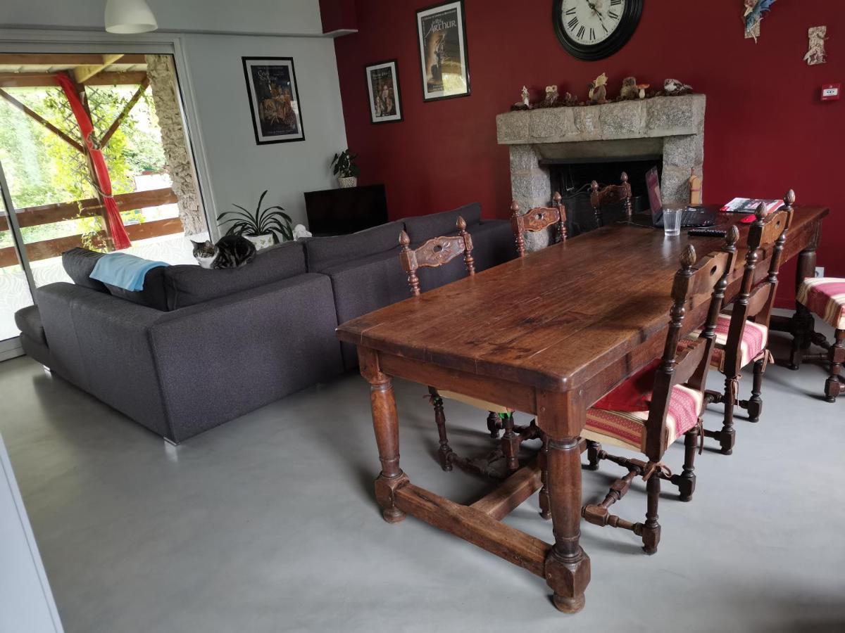 Ar Litorienn Bed & Breakfast Paimpont Dış mekan fotoğraf
