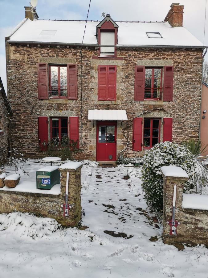 Ar Litorienn Bed & Breakfast Paimpont Dış mekan fotoğraf