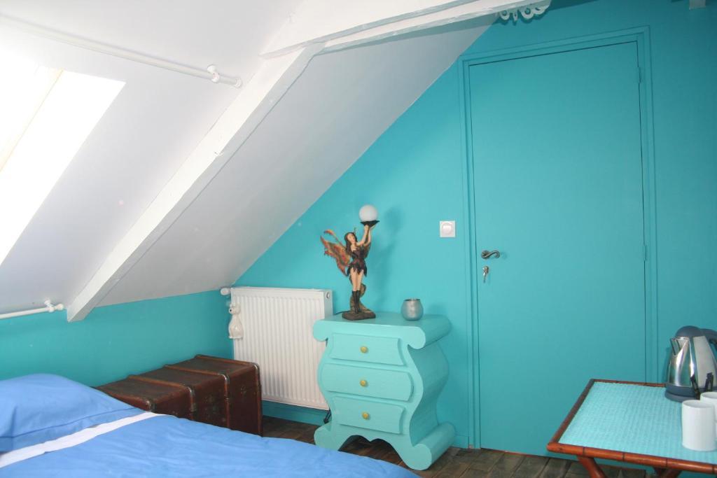 Ar Litorienn Bed & Breakfast Paimpont Oda fotoğraf