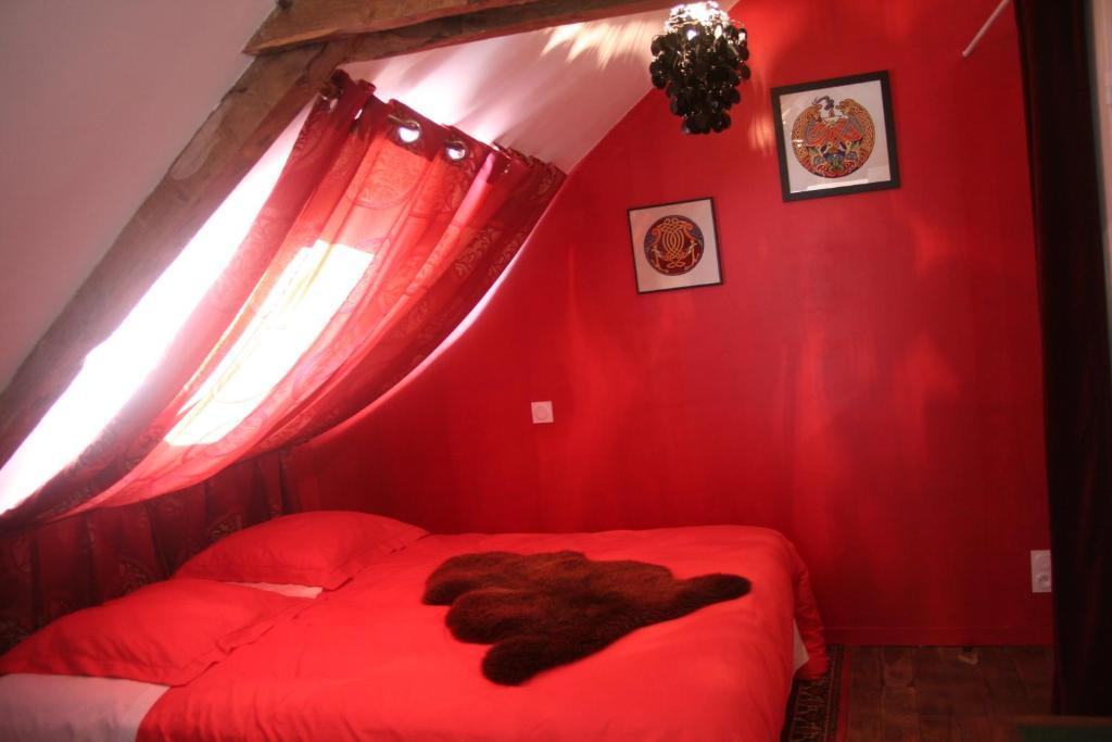 Ar Litorienn Bed & Breakfast Paimpont Oda fotoğraf